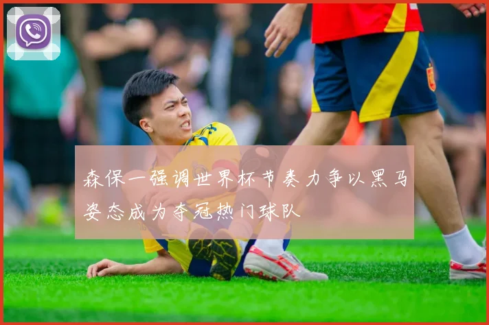 森保一强调世界杯节奏力争以黑马姿态成为夺冠热门球队